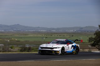 #6 Ford Mustang GT3 EVO of Cameron Lawrence and Alex Sedgwick, Dollahite Racing, GT World Challenge America, Pro, SRO America, Sonoma Raceway, Sonoma, CA, Mar 27 - 29, 2026
 | Fabian Lagunas&copy;2026