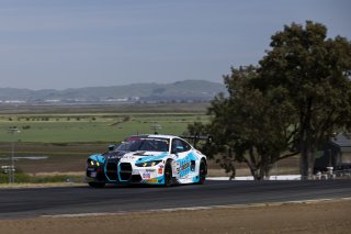 #29 BMW M4 GT3 EVO of Justin Rothberg and Robby Foley, Turner Motorsport, GT World Challenge America, Pro, SRO America, Sonoma Raceway, Sonoma, CA, Mar 27 - 29, 2026
 | Fabian Lagunas&copy;2026