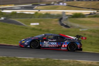 #64 Lamborghini Huracan GT3 EVO2 of Mads Siljehaug and Nicolai Elghanayan, Chicago Performance and Tuning Co., GT World Challenge America, Pro-Am, SRO America, Sonoma Raceway, Sonoma, CA, Mar 27 - 29, 2026
 | Fabian Lagunas&copy;2026
