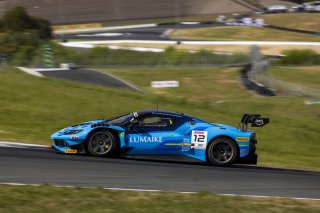 #12 Ferrari 296 GT3 EVO of Matias Perez Companc and Frederik Schandorff, AF Corse USA, GT World Challenge America, Pro, SRO America, Sonoma Raceway, Sonoma, CA, Mar 27 - 29, 2026
 | Fabian Lagunas&copy;2026