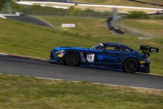 #9 Mercedes-AMG GT3 EVO of Brayton Williams and Will Bamber, TR3 Racing, GT World Challenge America, Pro-Am, SRO America, Sonoma Raceway, Sonoma, CA, Mar 27 - 29, 2026
 | Fabian Lagunas&copy;2026