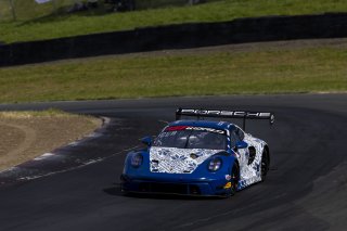#017 Porsche 911 GT3-R (992) of Michael Clark and Colin Braun, Kellymoss, GT World Challenge America, Pro-Am, SRO America, Sonoma Raceway, Sonoma, CA, Mar 27 - 29, 2026
 | Fabian Lagunas&copy;2026