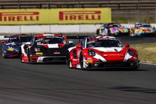 #8 Porsche 911 GT3-R (992) EVO of Michael McCann Jr. and Zachary Vanier, McCann Racing, GT World Challenge America, Pro, SRO America, Sonoma Raceway, Sonoma, CA, Mar 27 - 29, 2026
 | Fabian Lagunas&copy;2026