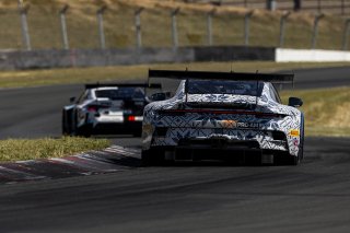 #017 Porsche 911 GT3-R (992) of Michael Clark and Colin Braun, Kellymoss, GT World Challenge America, Pro-Am, SRO America, Sonoma Raceway, Sonoma, CA, Mar 27 - 29, 2026
 | Fabian Lagunas&copy;2026