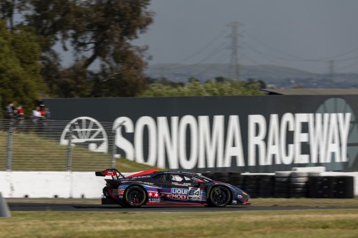 #64 Lamborghini Huracan GT3 EVO2 of Mads Siljehaug and Nicolai Elghanayan, Chicago Performance and Tuning Co., GT World Challenge America, Pro-Am, SRO America, Sonoma Raceway, Sonoma, CA, Mar 27 - 29, 2026
 | Fabian Lagunas&copy;2026