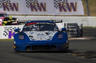 #017 Porsche 911 GT3-R (992) of Michael Clark and Colin Braun, Kellymoss, GT World Challenge America, Pro-Am, SRO America, Sonoma Raceway, Sonoma, CA, Mar 27 - 29, 2026
 | Fabian Lagunas&copy;2026