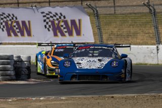 #017 Porsche 911 GT3-R (992) of Michael Clark and Colin Braun, Kellymoss, GT World Challenge America, Pro-Am, SRO America, Sonoma Raceway, Sonoma, CA, Mar 27 - 29, 2026
 | Fabian Lagunas&copy;2026