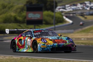 #31 Porsche 911 GT3-R (992) of Dave Musial Jr. and Ryan Yardley, Wright Motorsports, GT World Challenge America, Pro-Am, SRO America, Sonoma Raceway, Sonoma, CA, Mar 27 - 29, 2026
 | Fabian Lagunas&copy;2026