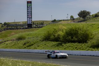 #6 Ford Mustang GT3 EVO of Cameron Lawrence and Alex Sedgwick, Dollahite Racing, GT World Challenge America, Pro, SRO America, Sonoma Raceway, Sonoma, CA, Mar 27 - 29, 2026
 | Fabian Lagunas&copy;2026