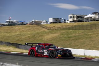#27 Mercedes-AMG GT3 EVO of Jason Daskalos and Lorcan Hanafin, JMF Motorsports, GT World Challenge America, Pro-Am, SRO America, Sonoma Raceway, Sonoma, CA, Mar 27 - 29, 2026
 | Fabian Lagunas&copy;2026