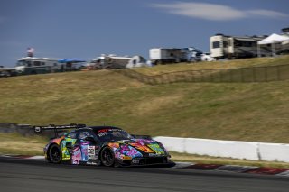 #32 Porsche 911 GT3-R (992) EVO of Kyle Washington and Tom Sargent, GMG Racing, GT World Challenge America, Pro-Am, SRO America, Sonoma Raceway, Sonoma, CA, Mar 27 - 29, 2026
 | Fabian Lagunas&copy;2026
