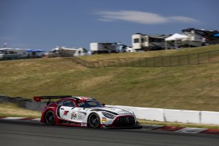 #34 Mercedes-AMG GT3 EVO of Michai Stephens and Mikael Grenier, JMF Motorsports, GT World Challenge America, Pro, SRO America, Sonoma Raceway, Sonoma, CA, Mar 27 - 29, 2026
 | Fabian Lagunas&copy;2026