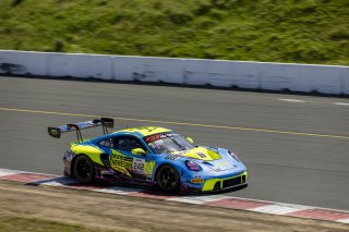 #242 Porsche 911 GT3-R (992) of Therese Lahlouh and Thomas Merrill, Wright Motorsports, GT World Challenge America, Pro-Am, SRO America, Sonoma Raceway, Sonoma, CA, Mar 27 - 29, 2026
 | Fabian Lagunas&copy;2026