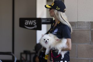 Paddock, #188 BMW M4 GT4 (G82) EVO of Judson Holt and Denny Stripling, Random Vandals Racing, GT4 America, Am, SRO America, Sonoma Raceway, Sonoma, CA, Mar 26 - 28, 2026
 | Fabian Lagunas&copy;2026