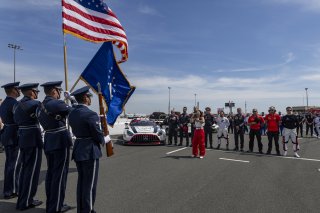 Fan Grid Walk, #34 Mercedes-AMG GT3 EVO of Michai Stephens and Mikael Grenier, JMF Motorsports, GT World Challenge America, Pro, SRO America, Sonoma Raceway, Sonoma, CA, Mar 27 - 29, 2026
 | Fabian Lagunas&copy;2026