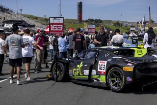#163 Ferrari 296 GT3 EVO of Jay Schreibman and Oswaldo Negri, AF Corse USA, GT World Challenge America, Am, SRO America, Sonoma Raceway, Sonoma, CA, Mar 27 - 29, 2026
 | Fabian Lagunas&copy;2026