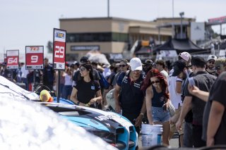 #29 BMW M4 GT3 EVO of Justin Rothberg and Robby Foley, Turner Motorsport, GT World Challenge America, Pro, SRO America, Sonoma Raceway, Sonoma, CA, Mar 27 - 29, 2026
 | Fabian Lagunas&copy;2026