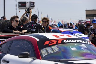 #34 Mercedes-AMG GT3 EVO of Michai Stephens and Mikael Grenier, JMF Motorsports, GT World Challenge America, Pro, SRO America, Sonoma Raceway, Sonoma, CA, Mar 27 - 29, 2026
 | Fabian Lagunas&copy;2026