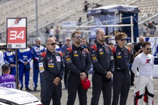 #34 Mercedes-AMG GT3 EVO of Michai Stephens and Mikael Grenier, JMF Motorsports, GT World Challenge America, Pro, SRO America, Sonoma Raceway, Sonoma, CA, Mar 27 - 29, 2026
 | Fabian Lagunas&copy;2026