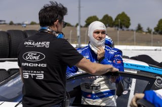 #6 Ford Mustang GT3 EVO of Cameron Lawrence and Alex Sedgwick, Dollahite Racing, GT World Challenge America, Pro, SRO America, Sonoma Raceway, Sonoma, CA, Mar 27 - 29, 2026
 | Fabian Lagunas&copy;2026