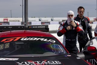 #27 Mercedes-AMG GT3 EVO of Jason Daskalos and Lorcan Hanafin, JMF Motorsports, GT World Challenge America, Pro-Am, SRO America, Sonoma Raceway, Sonoma, CA, Mar 27 - 29, 2026
 | Fabian Lagunas&copy;2026