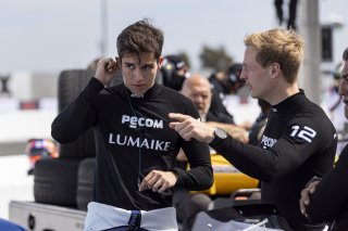 #12 Ferrari 296 GT3 EVO of Matias Perez Companc and Frederik Schandorff, AF Corse USA, GT World Challenge America, Pro, SRO America, Sonoma Raceway, Sonoma, CA, Mar 27 - 29, 2026
 | Fabian Lagunas&copy;2026