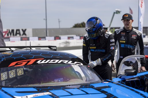 #9 Mercedes-AMG GT3 EVO of Brayton Williams and Will Bamber, TR3 Racing, GT World Challenge America, Pro-Am, SRO America, Sonoma Raceway, Sonoma, CA, Mar 27 - 29, 2026
 | Fabian Lagunas&copy;2026