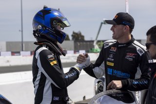 #9 Mercedes-AMG GT3 EVO of Brayton Williams and Will Bamber, TR3 Racing, GT World Challenge America, Pro-Am, SRO America, Sonoma Raceway, Sonoma, CA, Mar 27 - 29, 2026
 | Fabian Lagunas&copy;2026