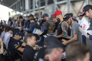 GT World Challenge America Autograph Session SRO America, Sonoma Raceway, Sonoma, CA, Mar 27 - 29, 2026
 | Fabian Lagunas&copy;2026