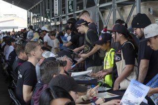 GT World Challenge America Autograph Session SRO America, Sonoma Raceway, Sonoma, CA, Mar 27 - 29, 2026
 | Fabian Lagunas&copy;2026