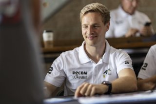 GT World Challenge America Autograph Session #12 Ferrari 296 GT3 EVO of Matias Perez Companc and Frederik Schandorff, AF Corse USA, GT World Challenge America, Pro, SRO America, Sonoma Raceway, Sonoma, CA, Mar 27 - 29, 2026
 | Fabian Lagunas&copy;2026