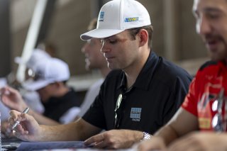 GT World Challenge America Autograph Session #29 BMW M4 GT3 EVO of Justin Rothberg and Robby Foley, Turner Motorsport, GT World Challenge America, Pro, SRO America, Sonoma Raceway, Sonoma, CA, Mar 27 - 29, 2026
 | Fabian Lagunas&copy;2026