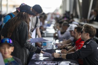 GT World Challenge America Autograph Session, SRO America, Sonoma Raceway, Sonoma, CA, Mar 27 - 29, 2026
 | Fabian Lagunas&copy;2026