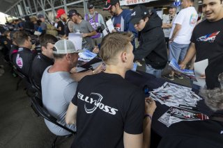 GT World Challenge America Autograph Session, SRO America, Sonoma Raceway, Sonoma, CA, Mar 27 - 29, 2026
 | Fabian Lagunas&copy;2026