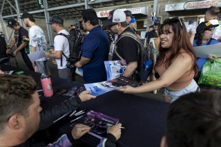 GT World Challenge America Autograph Session, SRO America, Sonoma Raceway, Sonoma, CA, Mar 27 - 29, 2026
 | Fabian Lagunas&copy;2026
