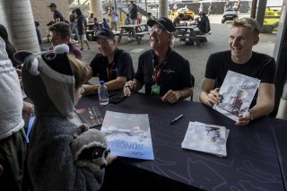 GT World Challenge America Autograph Session, SRO America, Sonoma Raceway, Sonoma, CA, Mar 27 - 29, 2026
 | Fabian Lagunas&copy;2026