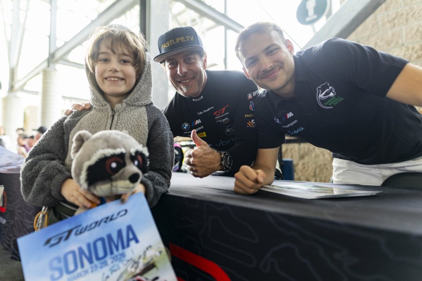 Driver Autograph Session