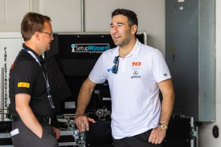 Paddock, #9 Mercedes-AMG GT3 EVO of Brayton Williams and Daniel Morad, TR3 Racing, GT World Challenge America, Pro-Am, SRO America, Circuit of The Americas, Austin, TX, Apr 24 - 26, 2026
 | Fabian Lagunas | www.lagunasphotography.com | 2026