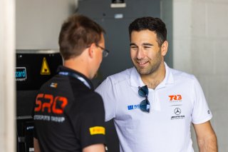 Paddock, #9 Mercedes-AMG GT3 EVO of Brayton Williams and Daniel Morad, TR3 Racing, GT World Challenge America, Pro-Am, SRO America, Circuit of The Americas, Austin, TX, Apr 24 - 26, 2026
 | Fabian Lagunas | www.lagunasphotography.com | 2026