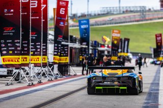 Paddock, #69 McLaren 720S GT3 EVO of Todd Coleman and Aaron Telitz, Archangel Motorsports, GT World Challenge America, Pro-Am, SRO America, Circuit of The Americas, Austin, TX, Apr 24 - 26, 2026
 | Fabian Lagunas | www.lagunasphotography.com | 2026