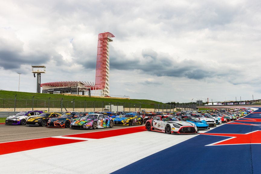 Full field photoshoot, GT World Challenge America, SRO America, Circuit of The Americas, Austin, TX, Apr 24 - 26, 2026
