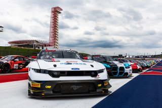 #6 Ford Mustang GT3 EVO of Cameron Lawrence and Alex Sedgwick, Dollahite Racing, GT World Challenge America, Pro, SRO America, Circuit of The Americas, Austin, TX, Apr 24 - 26, 2026
 | Fabian Lagunas | www.lagunasphotography.com | 2026