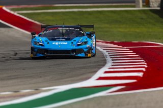 #12 Ferrari 296 GT3 EVO of Matias Perez Companc and Frederik Schandorff, AF Corse USA, GT World Challenge America, Pro, SRO America, Circuit of The Americas, Austin, TX, Apr 24 - 26, 2026
 | Fabian Lagunas | www.lagunasphotography.com | 2026