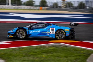 #12 Ferrari 296 GT3 EVO of Matias Perez Companc and Frederik Schandorff, AF Corse USA, GT World Challenge America, Pro, SRO America, Circuit of The Americas, Austin, TX, Apr 24 - 26, 2026
 | Fabian Lagunas | www.lagunasphotography.com | 2026