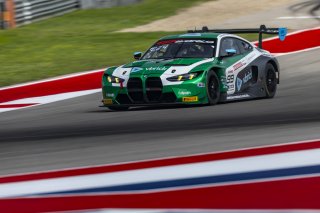 #99 BMW M4 GT3 EVO of Derek DeBoer and Hampus Eriksson, Random Vandals Racing, GT World Challenge America, Pro-Am, SRO America, Circuit of The Americas, Austin, TX, Apr 24 - 26, 2026
 | Fabian Lagunas | www.lagunasphotography.com | 2026