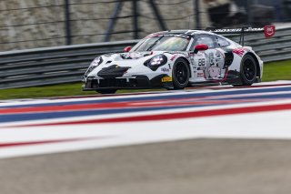 #88 Porsche 911 GT3-R (992) EVO of John Gilliland and Loek Hartog, Kellymoss, GT World Challenge America, Pro-Am, SRO America, Circuit of The Americas, Austin, TX, Apr 24 - 26, 2026
 | Fabian Lagunas | www.lagunasphotography.com | 2026