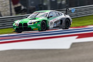 #99 BMW M4 GT3 EVO of Derek DeBoer and Hampus Eriksson, Random Vandals Racing, GT World Challenge America, Pro-Am, SRO America, Circuit of The Americas, Austin, TX, Apr 24 - 26, 2026
 | Fabian Lagunas | www.lagunasphotography.com | 2026