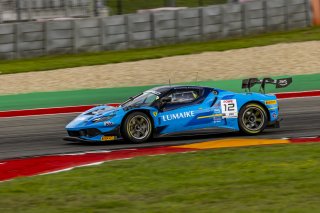 #12 Ferrari 296 GT3 EVO of Matias Perez Companc and Frederik Schandorff, AF Corse USA, GT World Challenge America, Pro, SRO America, Circuit of The Americas, Austin, TX, Apr 24 - 26, 2026
 | Fabian Lagunas | www.lagunasphotography.com | 2026