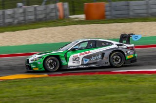 #99 BMW M4 GT3 EVO of Derek DeBoer and Hampus Eriksson, Random Vandals Racing, GT World Challenge America, Pro-Am, SRO America, Circuit of The Americas, Austin, TX, Apr 24 - 26, 2026
 | Fabian Lagunas | www.lagunasphotography.com | 2026