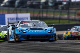 #12 Ferrari 296 GT3 EVO of Matias Perez Companc and Frederik Schandorff, AF Corse USA, GT World Challenge America, Pro, SRO America, Circuit of The Americas, Austin, TX, Apr 24 - 26, 2026
 | Fabian Lagunas | www.lagunasphotography.com | 2026